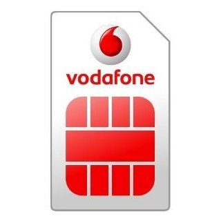 Vodafone SIM Card Greece   Incl EUR 1 call credit   Greek number  International Sim Card   Pay As You Go Prepaid sim Cards cheap international calls: Cell Phones & Accessories