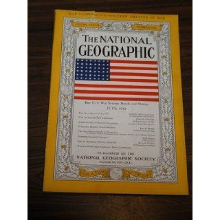 The National Geographic Magazine, July 1942 (Volume LXXXII (82) Number One (1)): Books