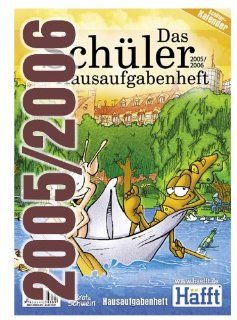 Das Schler Hausaufgabenheft 2005/2006. Das Hfft   Schlerkalender: Andreas Reiter, Stefan Klingberg: Bücher