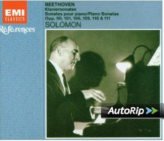 Klaviersonaten von Beethoven (Aufnahmen 1951 56): Musik