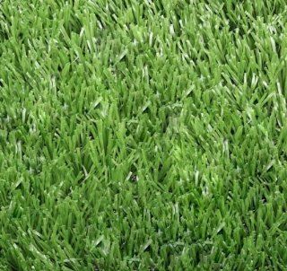 (19,99EUR/m) Kunstrasen Rasen Teppich 4x1mtr. 26mm Rasenfloor Modell ELECSA 380: Garten