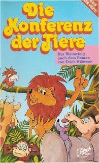 Die Konferenz der Tiere (1969)   Nach dem Roman von Erich Kstner: VHS
