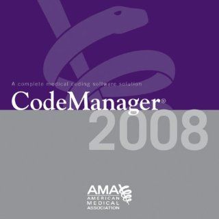 CodeManager 2008 (9781579478308): American Medical Association: Books