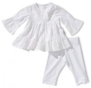 Stummer Baby   Mdchen Bekleidungsset 15095, Gr. 68, Wei (001 white): Bekleidung