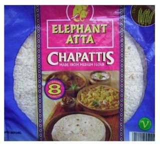 Fertig Indische Chapati Roti Fladenbrot   8 stk: Lebensmittel & Getrnke