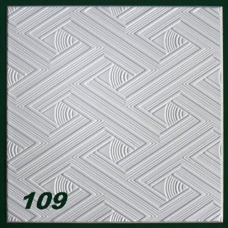 20 m2 Styroporplatten Deckenplatten 50x50cm, Nr.109: Baumarkt