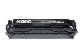 Hewlett Packard  HP  Color Laserjet CP1515N (CB540A) Premium Toner Kartusche kompatibel   Schwarz Bürobedarf & Schreibwaren