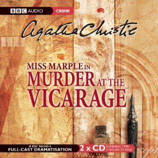 Murder at the Vicarage (Miss Marple Mysteries): Agatha Christie, June Whitfield: Fremdsprachige Bücher