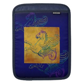 Mythical Hippocamp Sea Horse iPad laptop Sleeve Sleeve For iPads