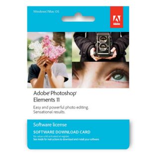 Adobe Photoshop Elements 11 Software Download Ca