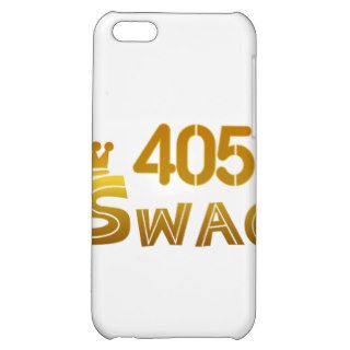 405 Oklahoma Swag Case For iPhone 5C