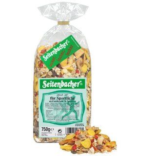 Seitenbacher Msli Fr Sportliche, 3er Pack (3 x 750 g Packung): Lebensmittel & Getrnke