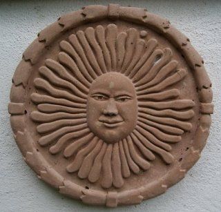 Sonnenscheibe zum Aufhngen in Haus und Garten, Durchmesser 40 cm: Garten