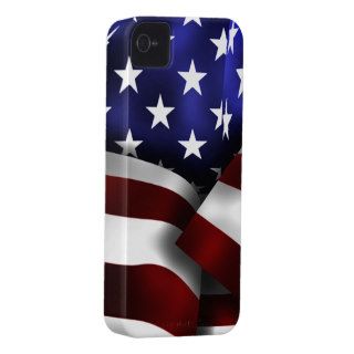 USA Flag iPhone 4 Case Mate Case
