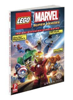 LEGO Marvel Super Heroes: Prima Official Game Guide Prima Official Game Guides: Michael Knight, Nick von Esmarch: Fremdsprachige Bücher