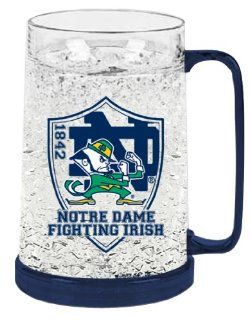 NCAA Notre Dame Fighting Irish 16 Ounce Crystal Freezer Mug : Sports Fan Travel Mugs : Sports & Outdoors