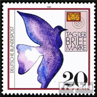 BRD (BR.Deutschland) 1388 (kompl.Ausgabe) postfrisch 1988 Tag der Briefmarke (Briefmarken fr Sammler): Bürobedarf & Schreibwaren