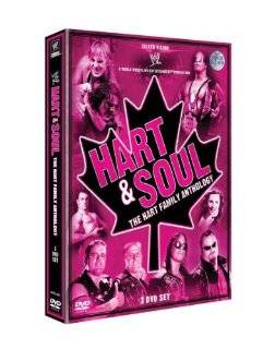 WWE   Hart & Soul The Hart Family Anthology [3 DVDs]  Bret Hart, Owen Hart, The Hart Dynasty, u.v.a, diverse DVD & Blu ray