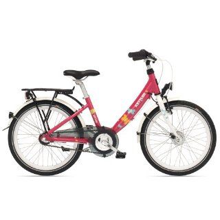 Kettler Mdchen Fahrrad Layana 20", pink, Rahmenhhe: 31 cm, Reifengre: 20 Zoll (51 cm), KB230 031: Sport & Freizeit