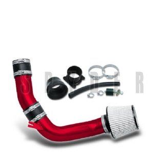 Xtune CP 544R Red Cold Air Intake System with Filter for Nissan Sentra Spec V: Automotive