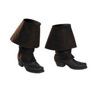 Jack Sparrow Boot Covers Child Costume Accessory: Toys & Games