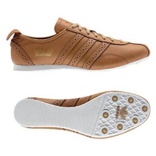Adidas Damen Sneaker ADISPRINT W V25015 42 2/3, Hellbraun, 42.5: Schuhe & Handtaschen