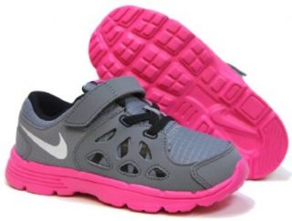 Nike Kids Fusion Run 2(TDV) #599796 002: Running Shoes: Shoes