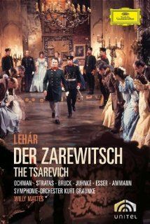 Lehr, Franz   Der Zarewitsch: Wieslav Ochman, Teresa Stratas, Willy Mattes: DVD & Blu ray