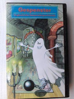 Gespenster   Unglaubliche Gespenstergeschichten [VHS]: VHS