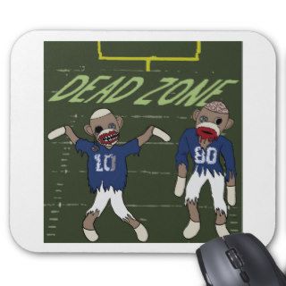 Dead Zone Blue Mouse Pads