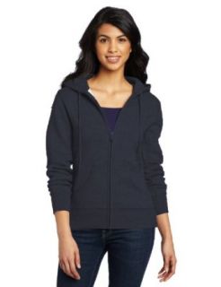 Russell Athletic Womens Added Stitch details Full Zip Front Pockets with 3 Panel Hoodie,Stealth,XL: Clothing