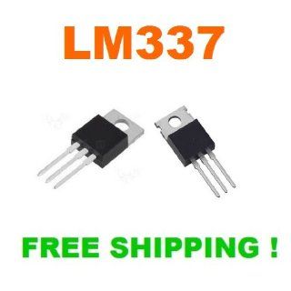 10 pcs OF LM337 LM337T ADJ 3 Terminal Adjustable Negative Voltage Regulators IC 1.5 / Integrated Circuit   FREE SHIPPING: Transistors: Industrial & Scientific