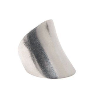 Baroni Saddle Ring in Sterling Silver  Adjustable: Jewelry