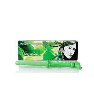 Herstyler Grande Green Hair Professional Curling Iron : Beauty