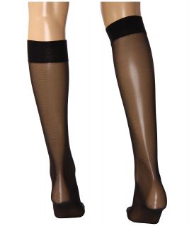 Wolford Satin Touch 20 Knee Highs Black