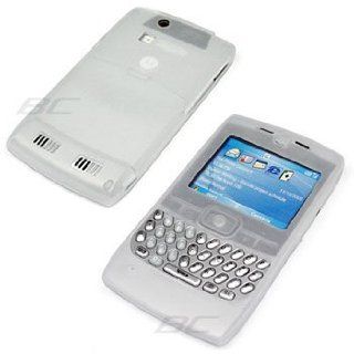Verizon Motorola Q PDA Silicon Skin Case   Clear: Cell Phones & Accessories