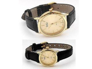 Reflex   His And Hers Classic Gold Matching Gift Set Watches (1064) at  Men's Watch store.