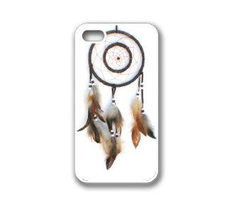 iPhone 4 Case White Silicone Case Protective iPhone 4/4s Case Hanging Dreamcatcher: Cell Phones & Accessories
