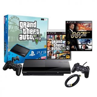 Sony PS3 "Grand Theft Auto V" 500GB System with 2 Games and Accessories