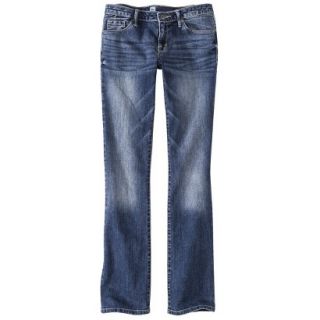 Mossimo Womens Bootcut Denim (Modern Fit)   Light Wash 18 Short