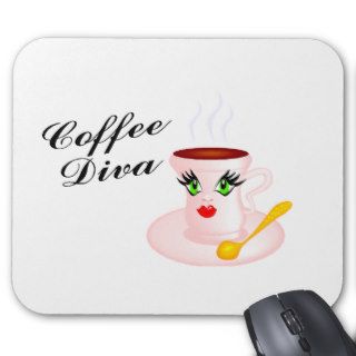 Coffee Diva Mouse Mats