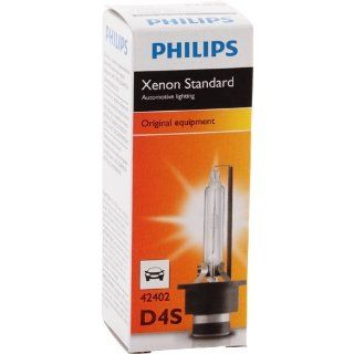 Philips D4S Xenon HID Headlight Bulb, Pack of 1: Automotive