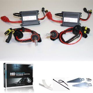 HID Auto Vision H8/H9/H11 Slim 55 Watt HID Conversion Kit 6000K Hyper White FREE Warranty Included Automotive