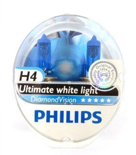 Philips   Diamond Vision Halogen HID Bulbs H4 / 9003 (Pair): Automotive