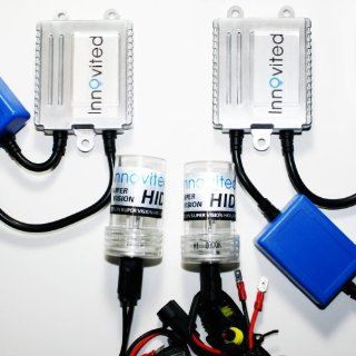 Innovited Canbus Ac Hid Conversion Kit H4 2 9003 6000K (Low HID/High Halogen) 100% Error Free No Flicke No Warning: Automotive
