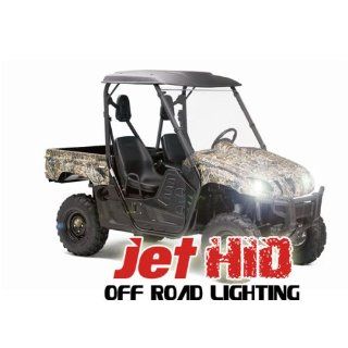 Jet HID 2008 Yamaha Rhino 700 Xenon HID Conversion Kit H6 6000k: Automotive