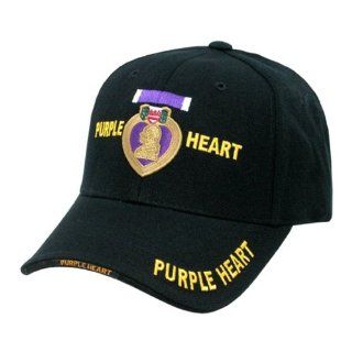 United States US Military Official Purple Heart Baseball Cap 