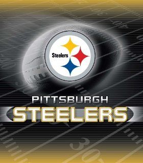 Turner NFL Pittsburgh Steelers 3 Ring Binder, 1 Inch (8180025) : Office Binders : Office Products