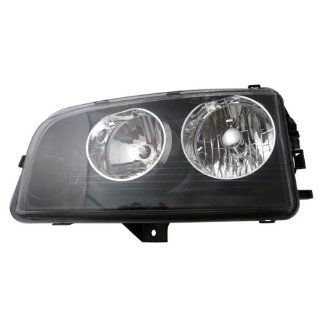 2007 2008 2009 2010 Dodge Charger (from 11 8 06 vehicle manufacture date) Headlight Headlamp Composite Halogen Front Head Light Lamp (with Black Housing, Non HID Type) Left Driver Side (07 08 09 10) Automotive
