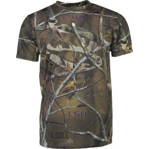 LSU Tigers NCAA Fanaticflage T Shirt